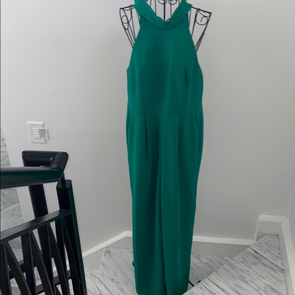 NWT! Emerald Green Calvin Klein Jumpsuit!
